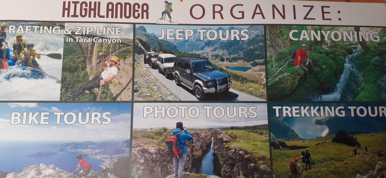 Hostel Highlander Жабляк Экстерьер фото